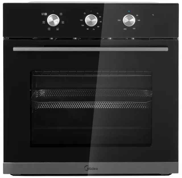 Электрический духовой шкаф Midea MO37003GB черный