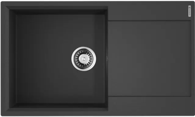 Кухонная мойка Omoikiri Daisen 86-BL черный 4993700