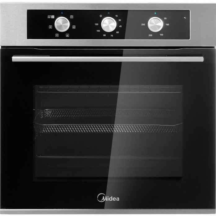Электрический духовой шкаф Midea MO37003X нержавеющая сталь
