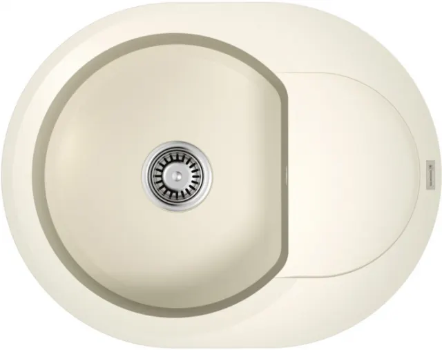 Кухонная мойка Omoikiri Sakaime 60E-WH белый 4993136