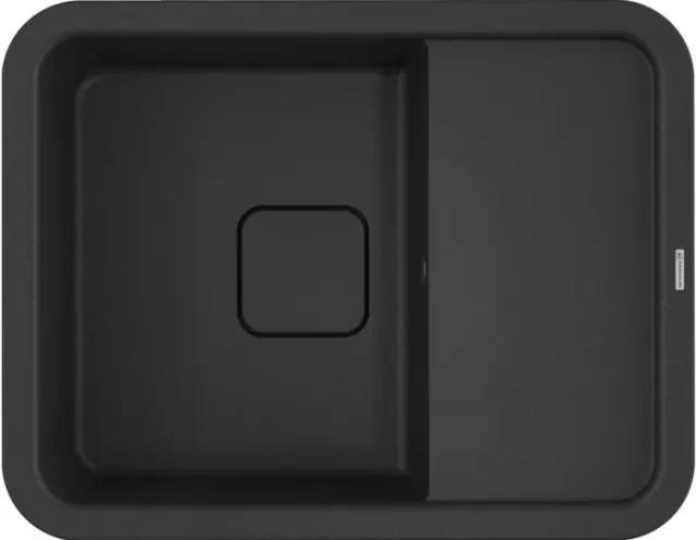 Кухонная мойка Omoikiri Tasogare 65-BL черный 4993490