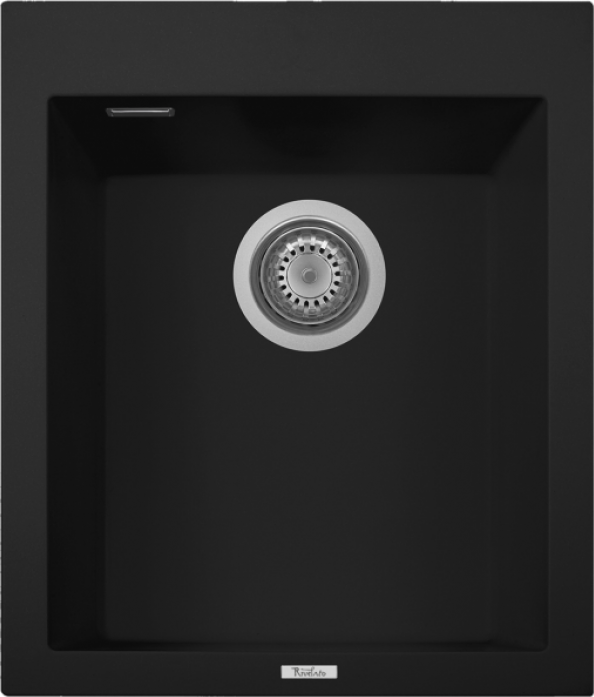 Мойка Rivelato ZENO ZN-4150 Nero profondo