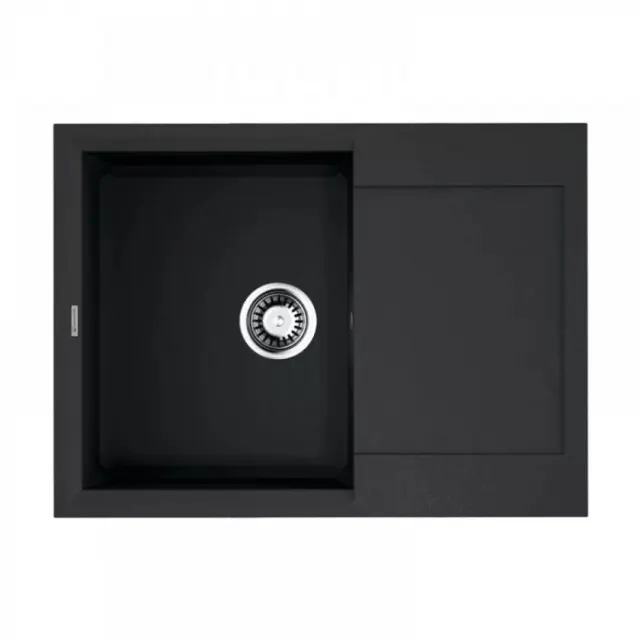 Кухонная мойка Omoikiri Sakaime 68-BL черный 4993108