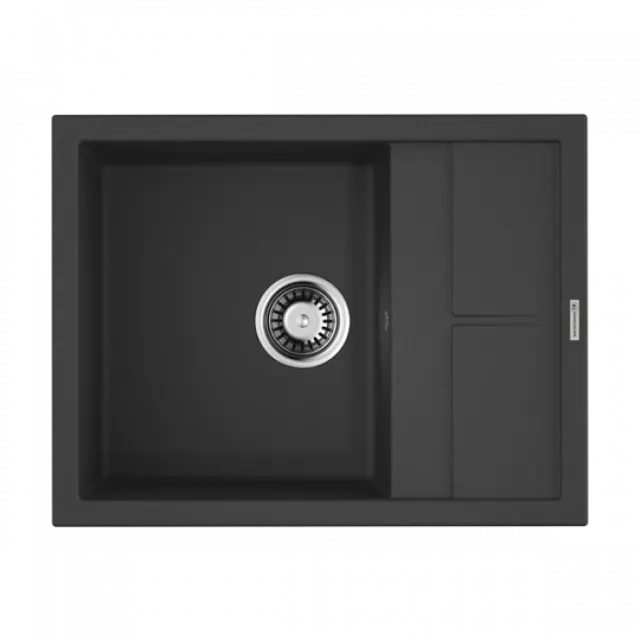 Кухонная мойка Omoikiri Sumi 65-BL черный 4993670