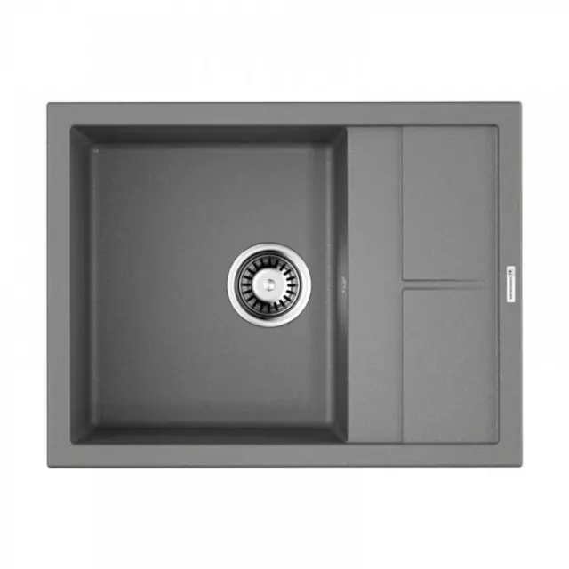 Кухонная мойка Omoikiri Sumi 65-GR серый 4993549