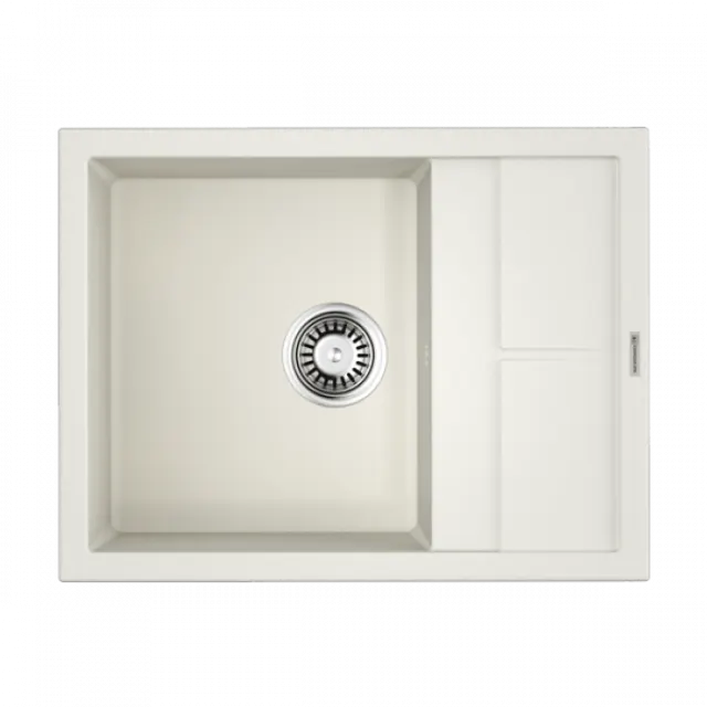 Кухонная мойка Omoikiri Sumi 65-WH белый 4993673