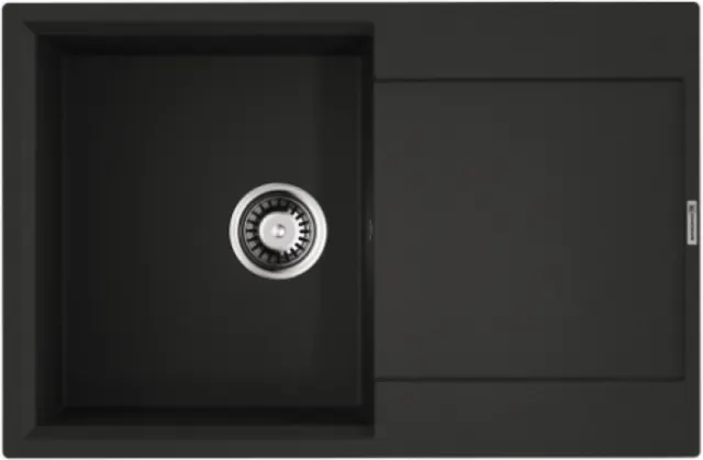 Кухонная мойка Omoikiri Daisen 78T-BL черный 4993527