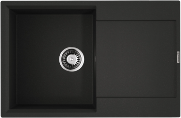 Кухонная мойка Omoikiri Daisen 78T-BL черный 4993527
