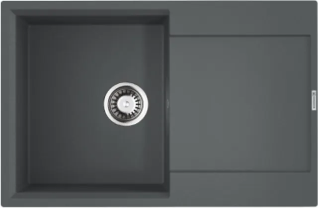 Кухонная мойка Omoikiri Daisen 78T-GR Leningrad grey 4993584
