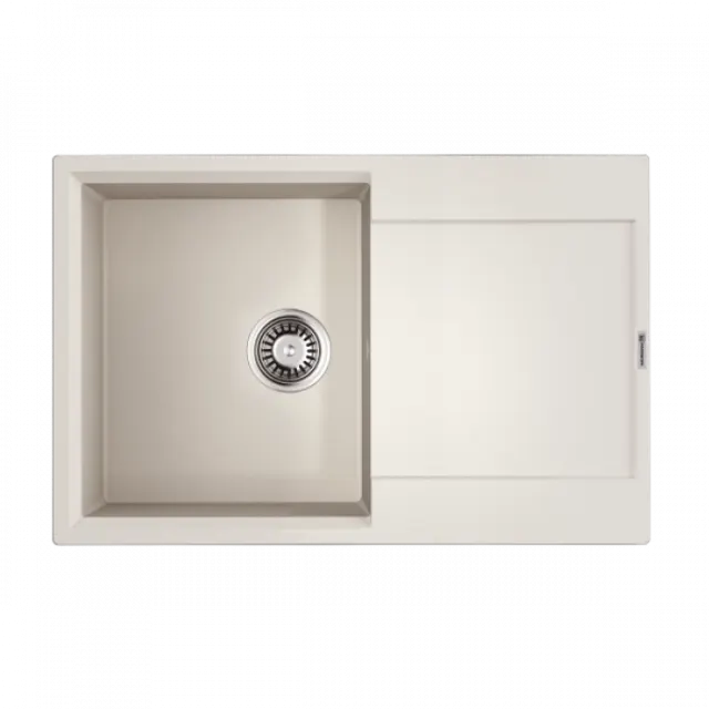Кухонная мойка Omoikiri Daisen 78T-WH белый 4993522