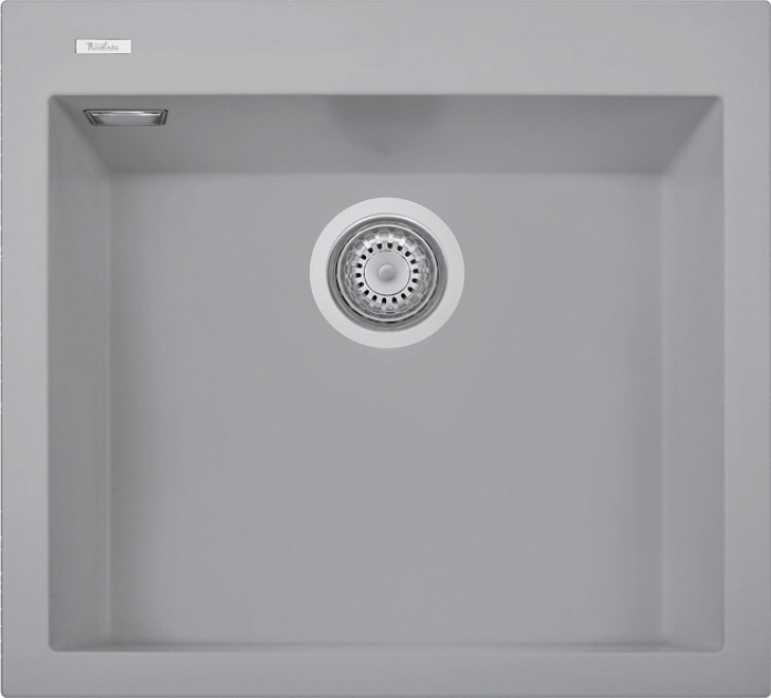 Мойка Rivelato ZENO ZN-5650 Grigio puro