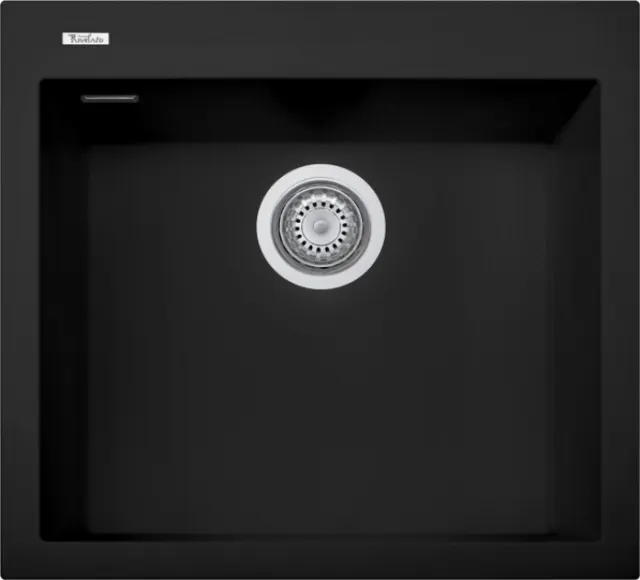 Мойка Rivelato ZENO ZN-5650 Nero profondo