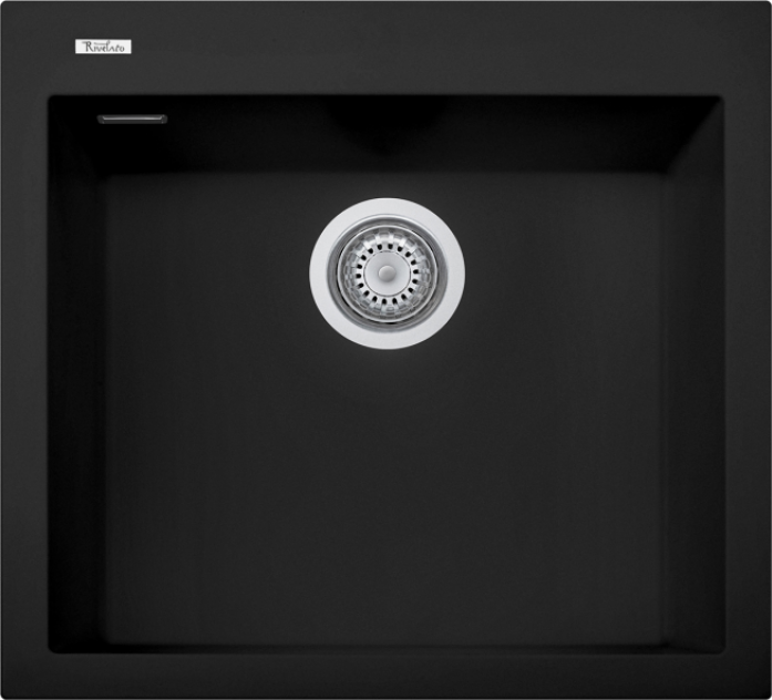 Мойка Rivelato ZENO ZN-5650 Nero profondo
