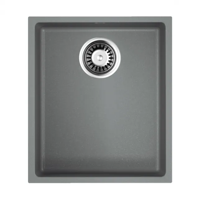 Кухонная мойка Omoikiri Bosen 38-U-GR серый 4993538