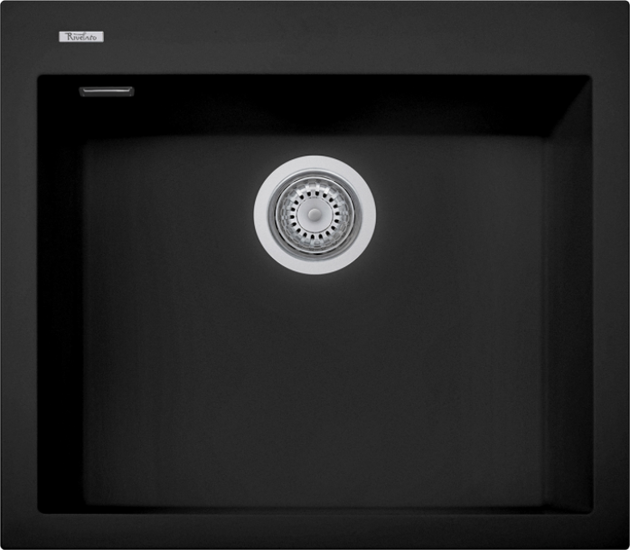 Мойка Rivelato ZENO ZN-6051 Nero profondo