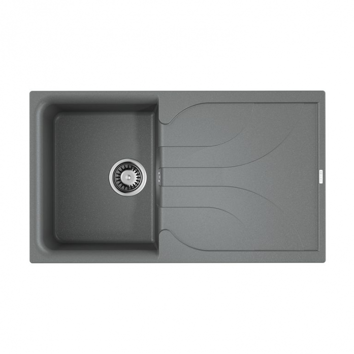 Кухонная мойка Omoikiri Yasugata 86-GR Leningrad grey 4993546