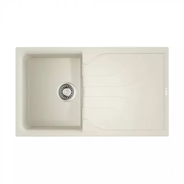 Кухонная мойка Omoikiri Yasugata 86-WH белый 4993871