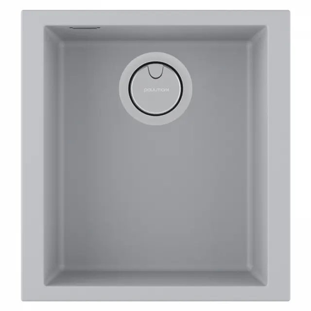 Мойка Paulmark NEO CLASSIC 41, ACRYSTONE, PM964144-UGR, URBAN GREY, 410х435 мм,