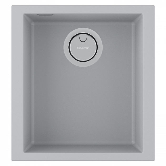 Мойка Paulmark NEO CLASSIC 41, ACRYSTONE, PM964144-UGR, URBAN GREY, 410х435 мм,