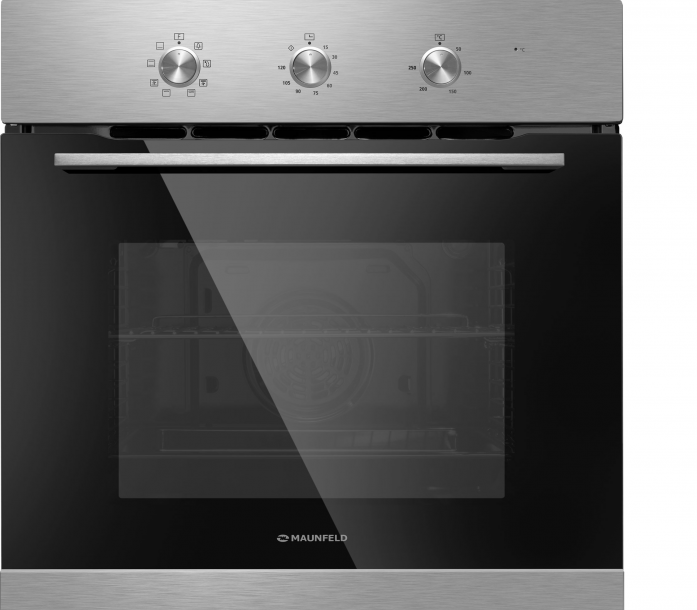 Электрический духовой шкаф Maunfeld MEOC708PS