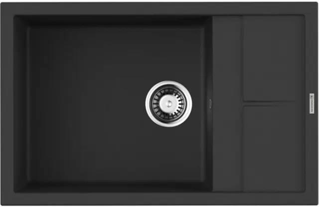 Кухонная мойка Omoikiri Sumi 78-LB-BL черный 4993719