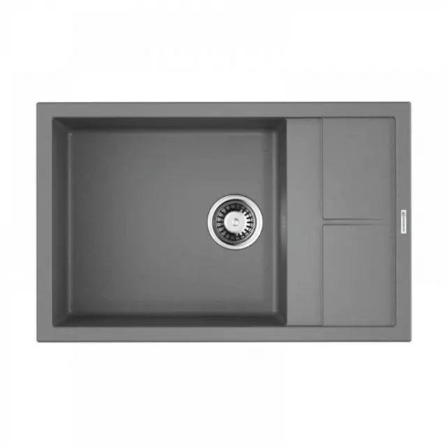Кухонная мойка Omoikiri Sumi 78-LB-GR серый 4993563