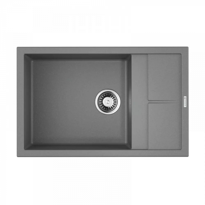 Кухонная мойка Omoikiri Sumi 78-LB-GR серый 4993563