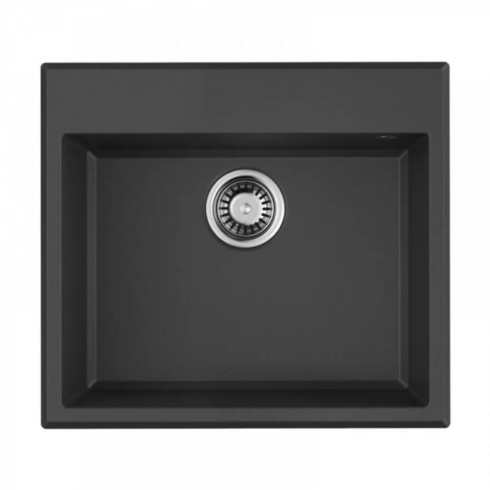 Кухонная мойка Omoikiri Tedori 57-BL черный 4993980