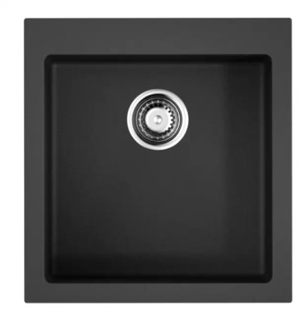 Кухонная мойка Omoikiri Bosen 47-BL черный 4993586
