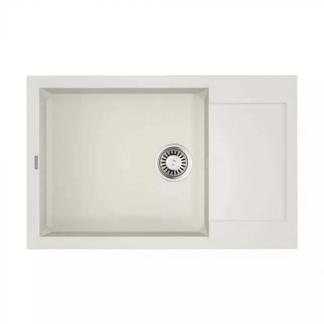 Кухонная мойка Omoikiri Sakaime 78-LB-WH белый 4993903