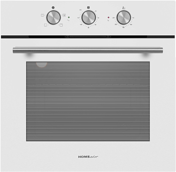 Электрический духовой шкаф Homsair OES604WH