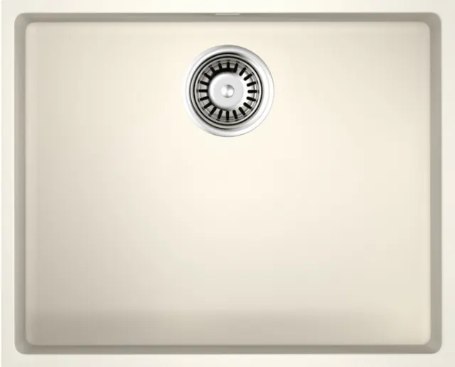 Кухонная мойка Omoikiri Bosen 54-U-WH белый 4993164