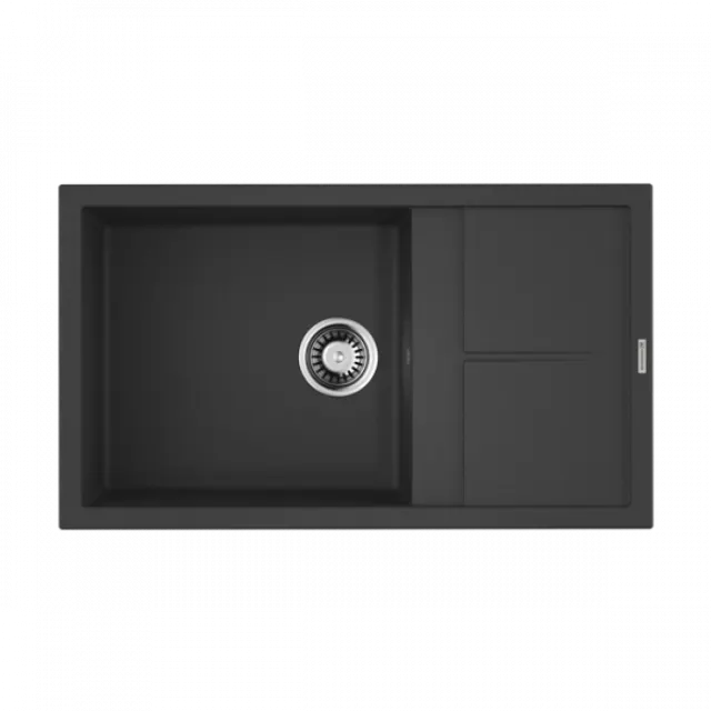 Кухонная мойка Omoikiri Sumi 86-BL черный 4993646