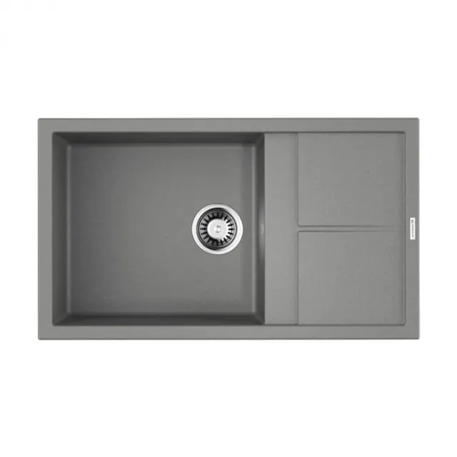 Кухонная мойка Omoikiri Sumi 86-GR leningrad grey 4993564