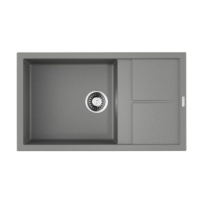 Кухонная мойка Omoikiri Sumi 86-GR leningrad grey 4993564