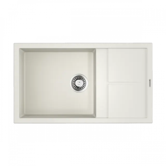 Кухонная мойка Omoikiri Sumi 86-WH белый 4993649