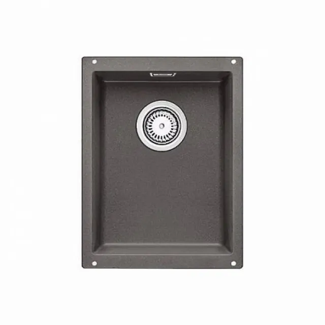 Кухонная мойка Blanco SUBLINE 320-U 523407 темная скала