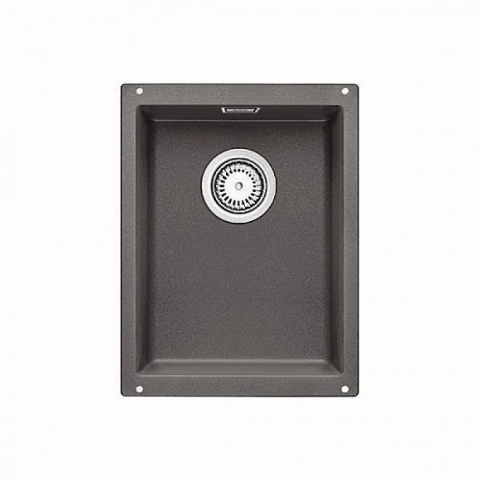 Кухонная мойка Blanco SUBLINE 320-U 523407 темная скала