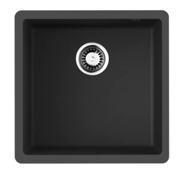 Кухонная мойка Omoikiri Bosen 44-U-BL черный 4993595