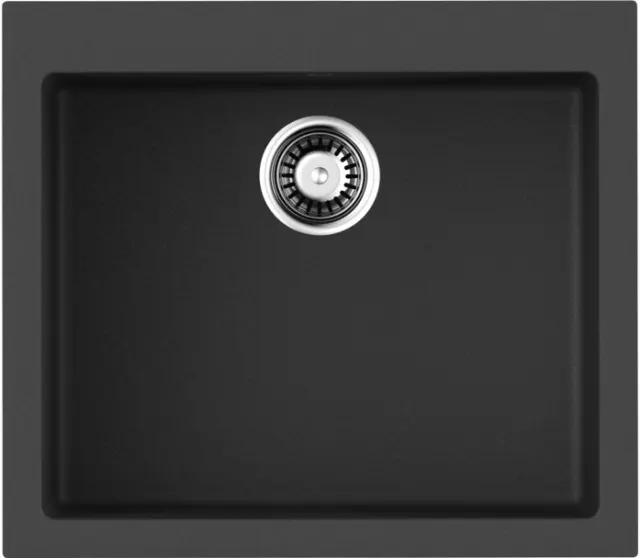 Кухонная мойка Omoikiri Bosen 57-BL черный 4993145