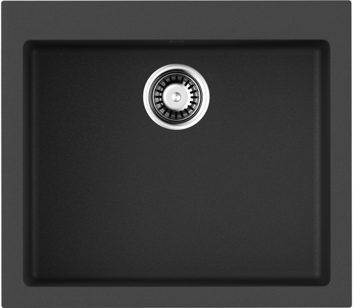 Кухонная мойка Omoikiri Bosen 57-BL черный 4993145