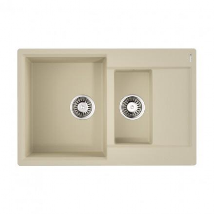 Мойка Omoikiri Daisen 78-2T-BE ваниль 4993529