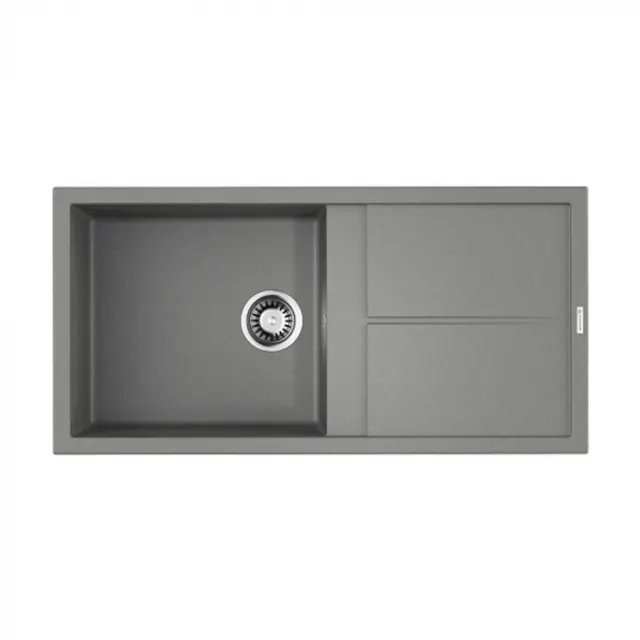 Кухонная мойка Omoikiri Sumi 100-GR Tetogranit/leningrad grey 4993565