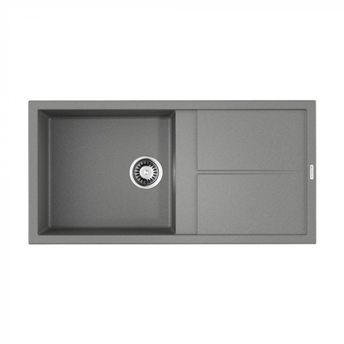 Кухонная мойка Omoikiri Sumi 100-GR Tetogranit/leningrad grey 4993565