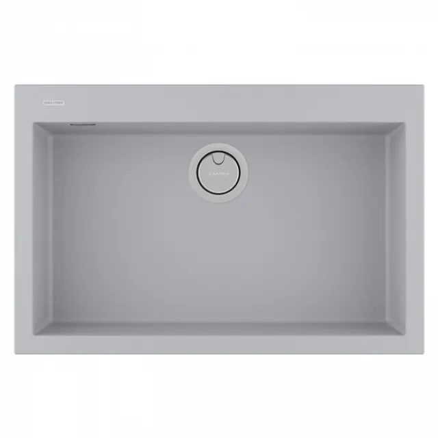 Мойка Paulmark DECORATION 76, ACRYSTONE, PM937650-UGR, URBAN GREY, 760х500 мм,