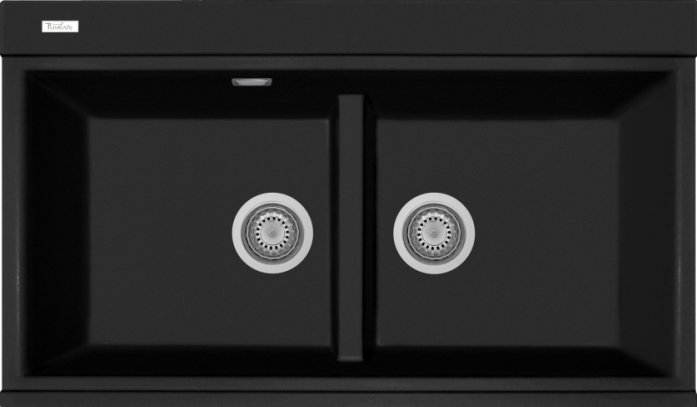 Мойка Rivelato FONDE FN-8638-2 Nero opaco