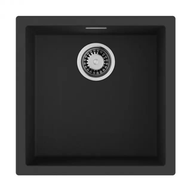 Кухонная мойка Omoikiri Yamakawa 45T-U/I-BL черный 4993302