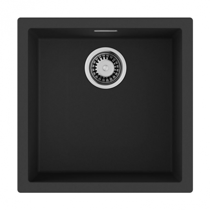 Кухонная мойка Omoikiri Yamakawa 45T-U/I-BL черный 4993302
