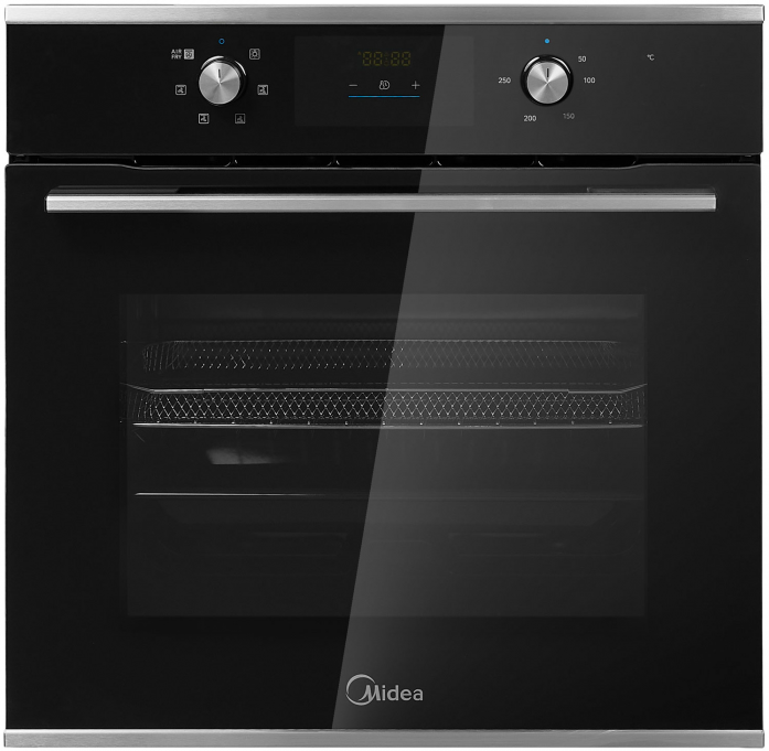 Духовой шкаф электрический Midea MO47003GB черный