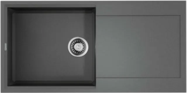 Кухонная мойка Omoikiri Sakaime 100-GR Leningrad grey 4993561